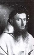 Petrus Christus Portrait of a Karthuizer monk painting